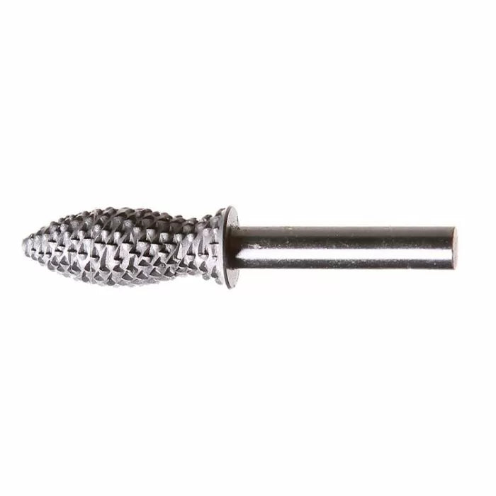 Narex Hand Stitched Rotary Rasp, 6mm Shank