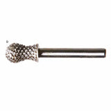 Narex Hand Stitched Rotary Rasp, 6mm Shank