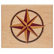 Multi Layer Inlay System - 4" Compass Rose