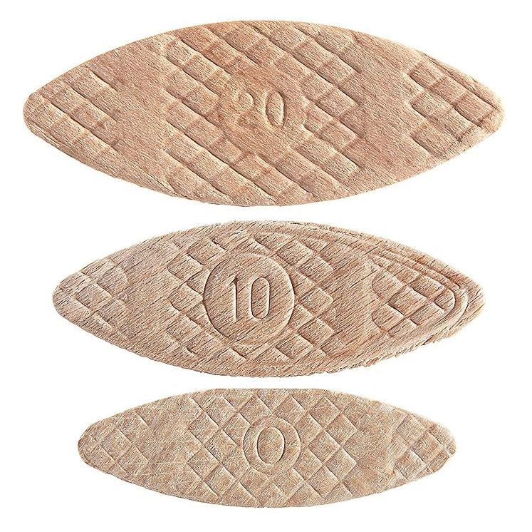 Biscuit 3-Pack;  0; 10 & 20 Sizes