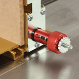 Incra I-BOX - Box Joint Jig with Infinity Tools 1/4" Kerf Flat Top Blade