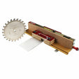 Incra I-BOX - Box Joint Jig Plus 1/4" Kerf Flat Top Blade