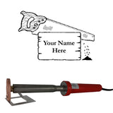 Infinity Tools Hand Saw Branding Iron