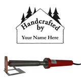 Infinity Tools "Wooded Cabin" Branding Iron