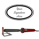 Infinity Tools "Oval Signature" Branding Iron