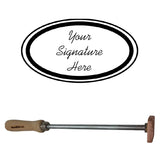 Infinity Tools "Oval Signature" Branding Iron