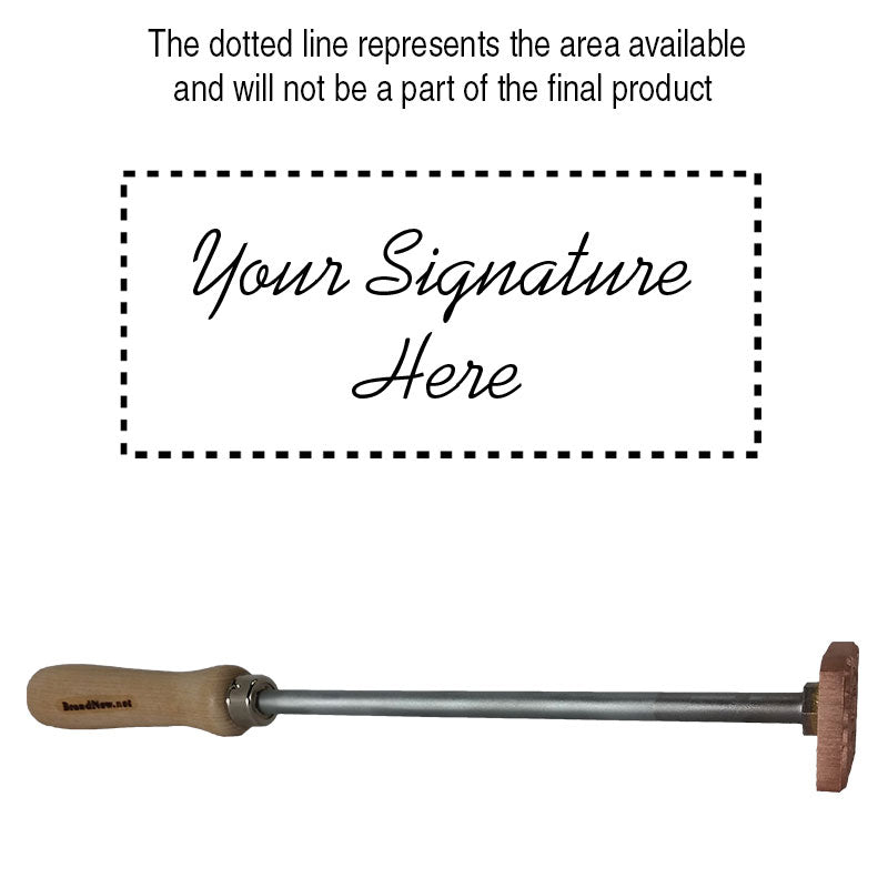 Infinity Tools Signature Branding Iron