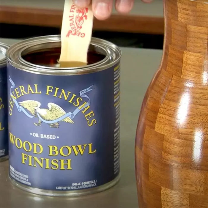 General Finishes Wood Bowl Finish