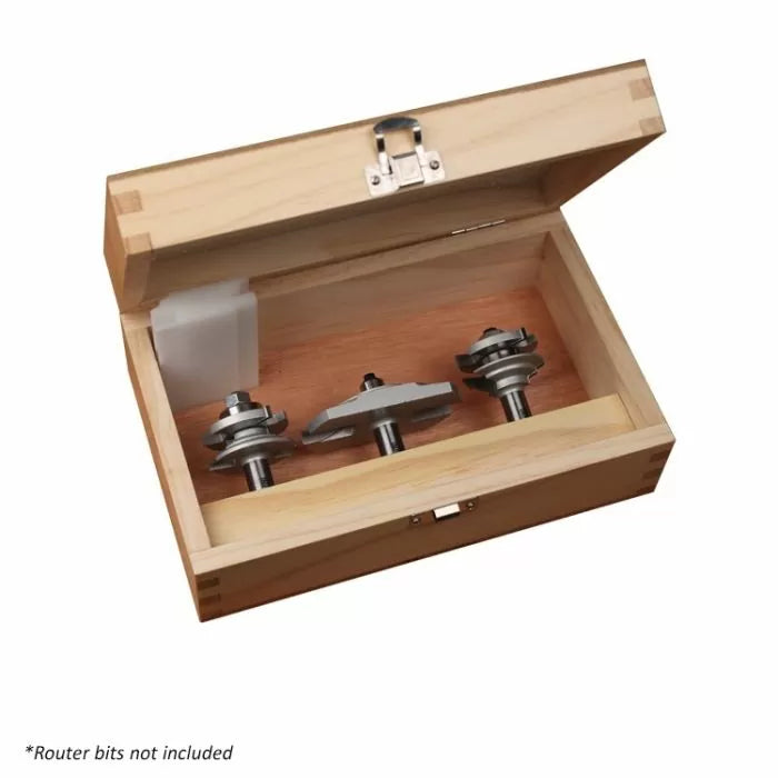 Router Bit Small Wood Box