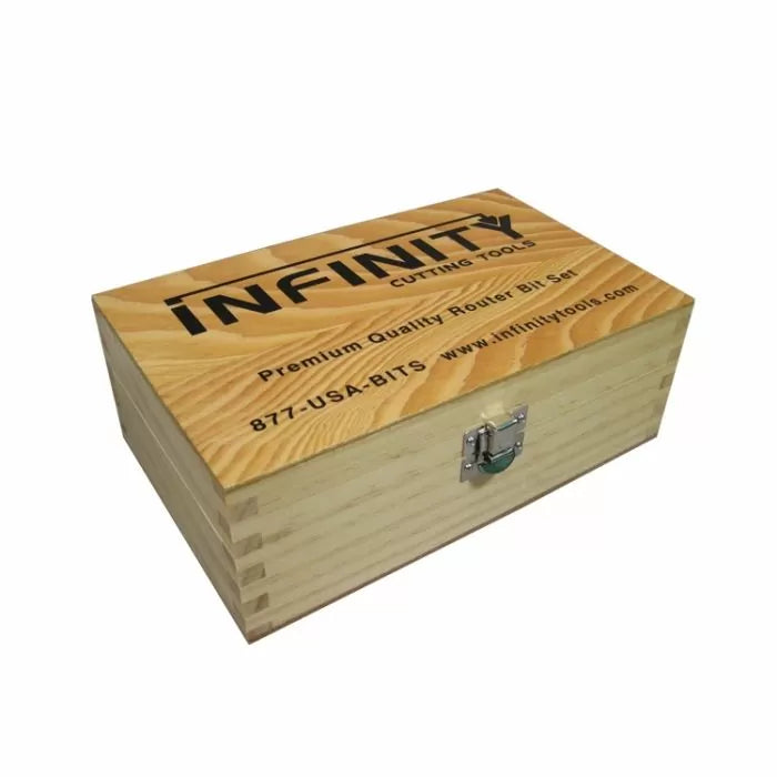 Infinity Tools Router Bit Small Wood Box – Infinity Cutting Tools