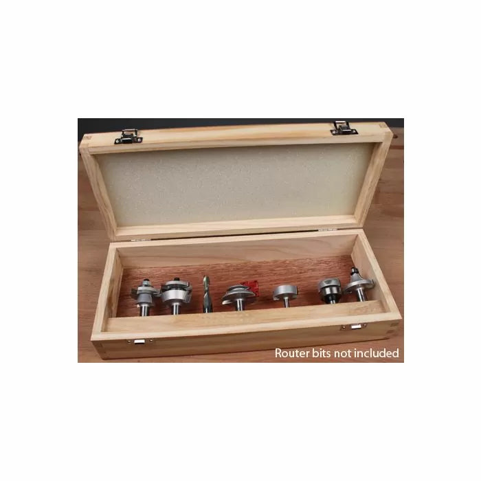 Router Bit Medium Wood Box