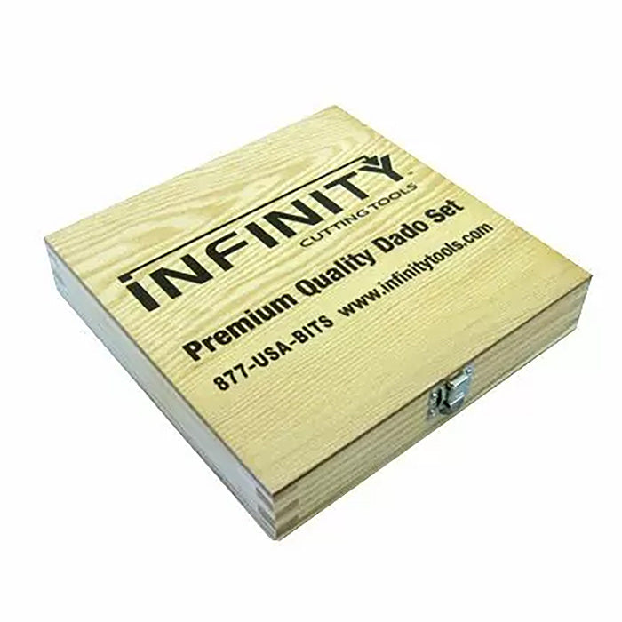 Infinity Tools Case For 6" & 8" Stacked Dado Blade