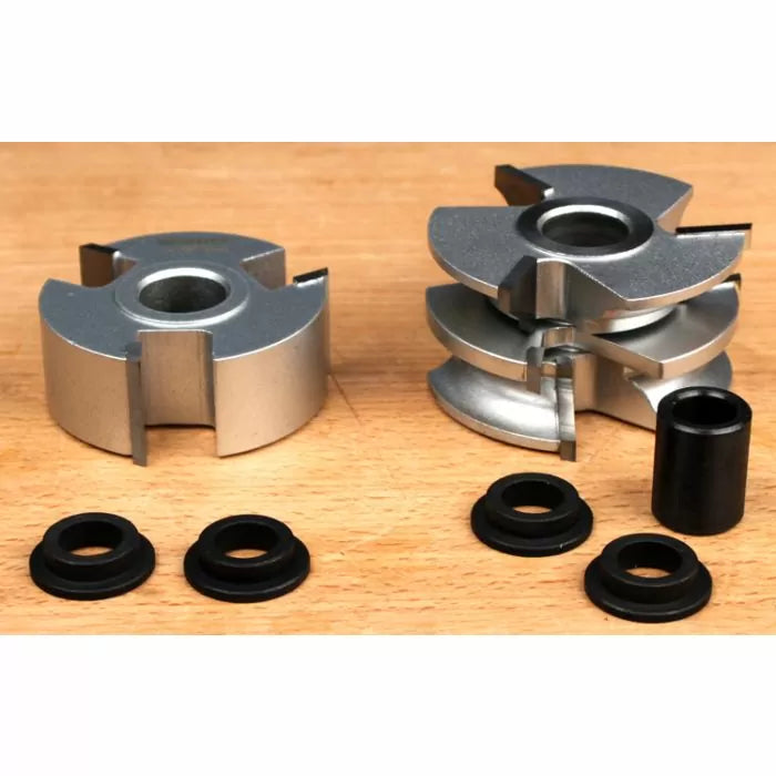 T-Bushings For 1/2" Diameter Spindle Shaper Cutters