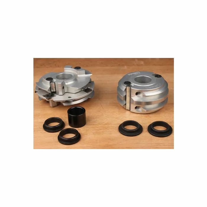 T-Bushings For 1-1/4" Bore Shaper Cutters, 2-Pc. Sets