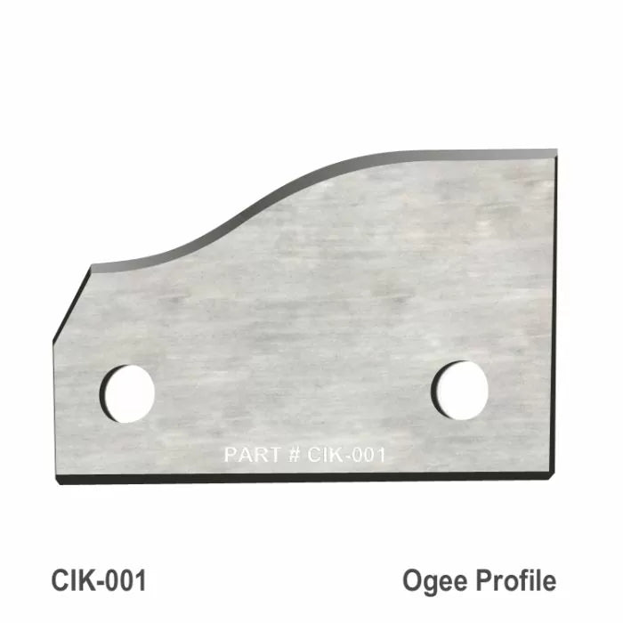 Replacement Knife for Insert-Pro Raised Panel Shaper Cutters