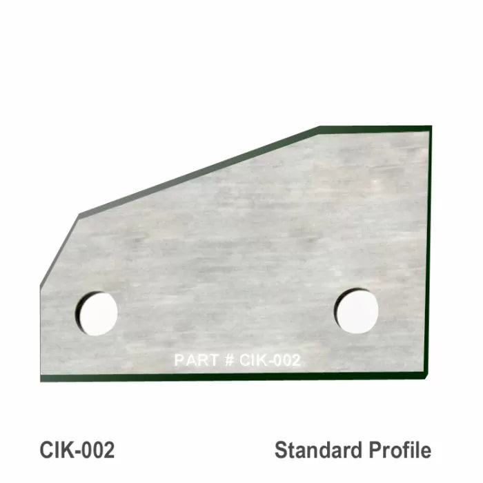 Replacement Knives for Insert-Pro Raised Panel Shaper Cutters