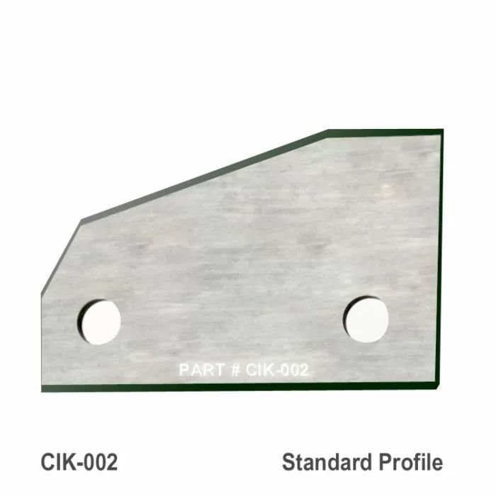 Replacement Knives for Insert-Pro Raised Panel Router Bit Systems