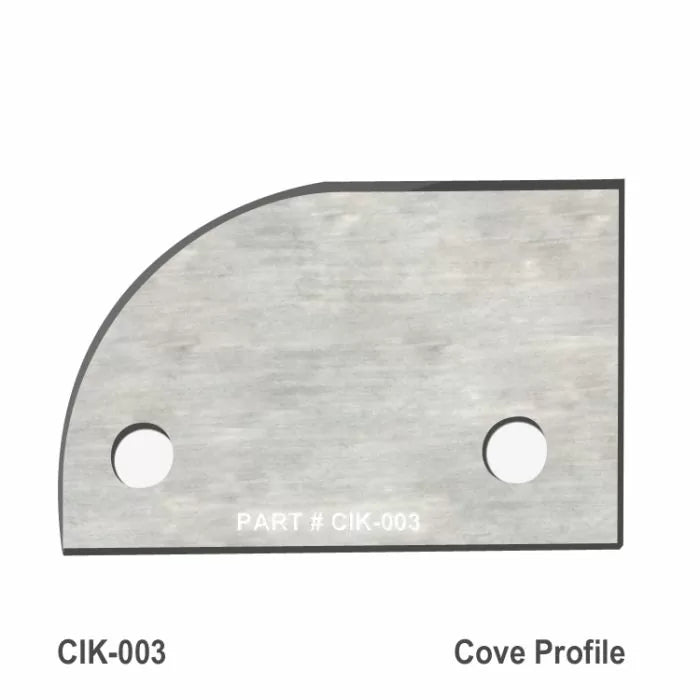 Infinity Tools Replacement Knife for Insert-Pro Raised Panel Shaper Cutters