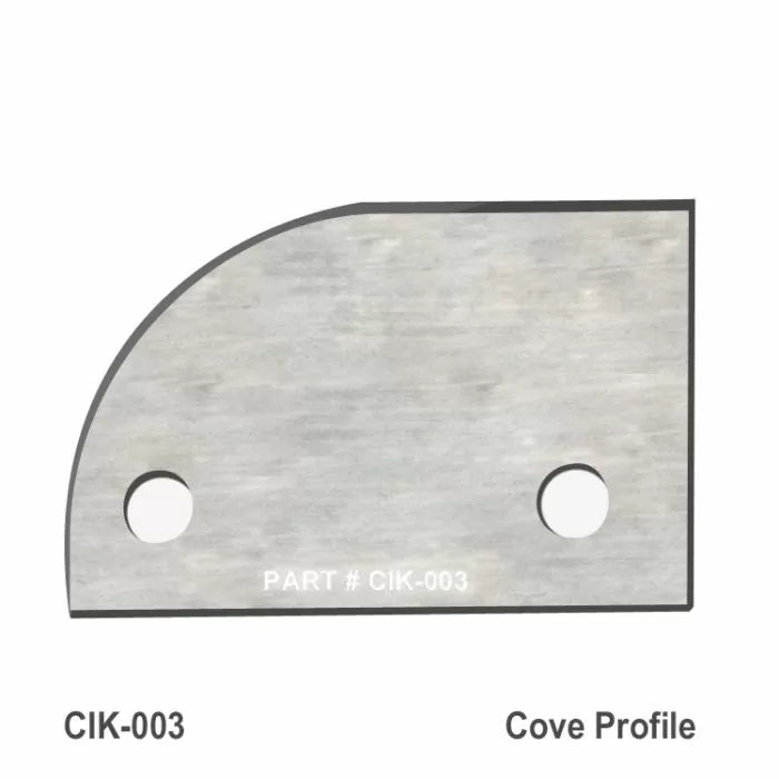 Replacement Knives for Insert-Pro Raised Panel Router Bit Systems