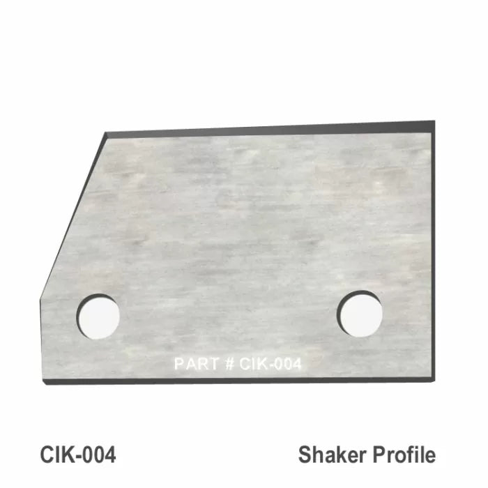 Replacement Knives for Insert-Pro Raised Panel Shaper Cutters