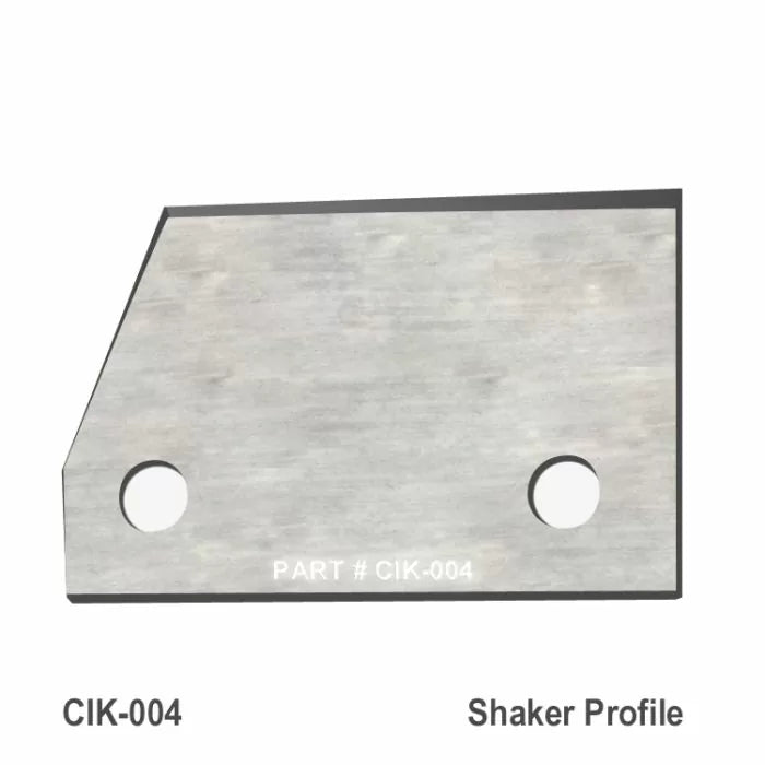 Replacement Knife for Insert-Pro Raised Panel Shaper Cutters