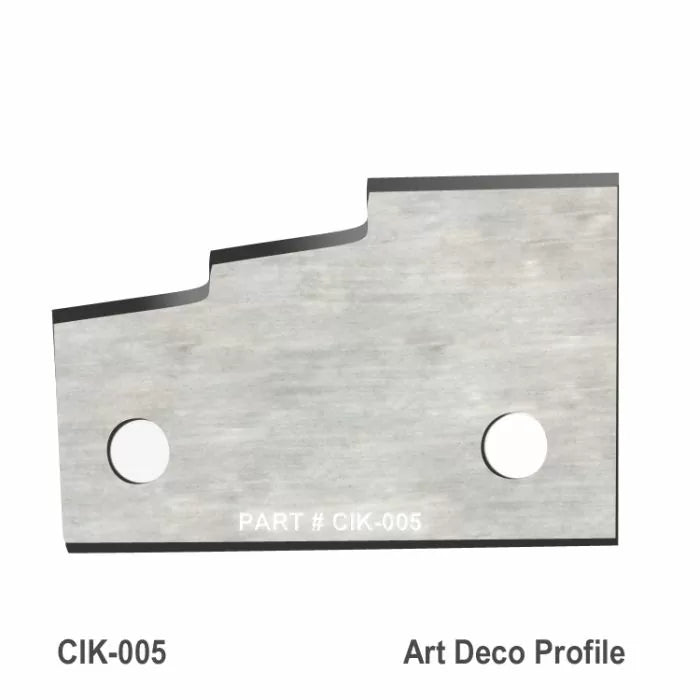 Replacement Knife for Insert-Pro Raised Panel Shaper Cutters