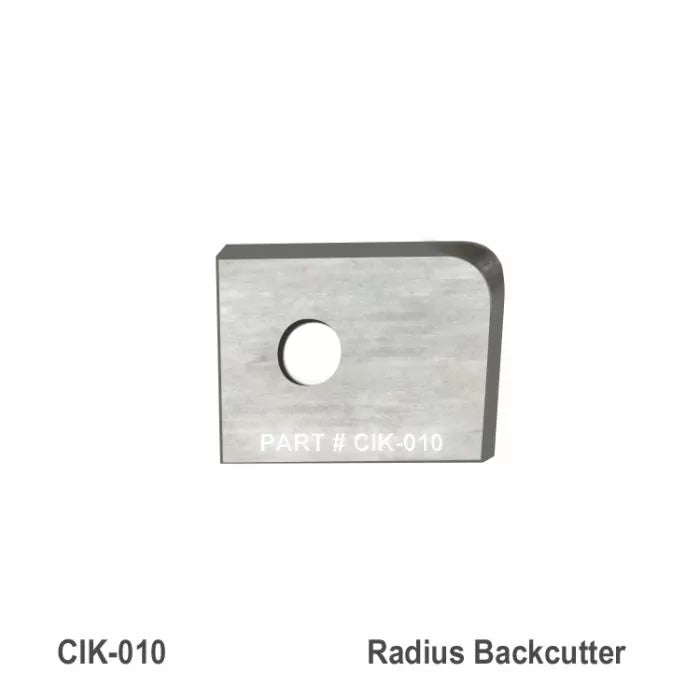 Replacement Knife for Insert-Pro Radius Backcutter Shaper Cutter