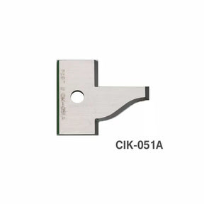 Profile router bit insert CIK-051A for woodworking, precision carbide knife blade.