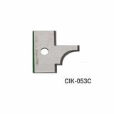 Bevel & Radius Replacement Knife for Insert-Pro Door Making Rail and Stile Set