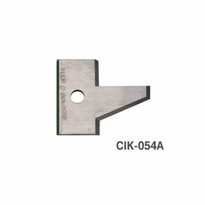 Replacement carbide insert knife CIK-054A for woodworking tools, isolated on white background