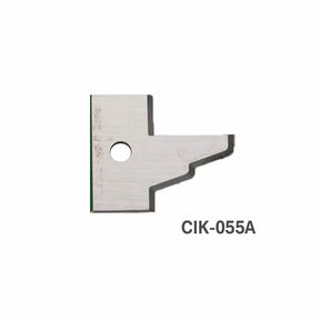 CIK-055A carbide insert knife for woodworking tools on white background