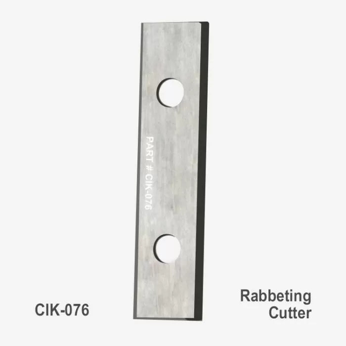 Replacement Knife for Insert-Pro Rabbeting Shaper Cutter - Long Knife