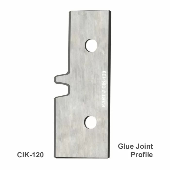 Replacement Knife for Insert-Pro Reverse Glue Joint Shaper Cutter