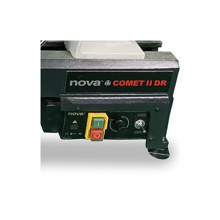 Nova Comet II Midi Lathe; Variable Speed & Reversible