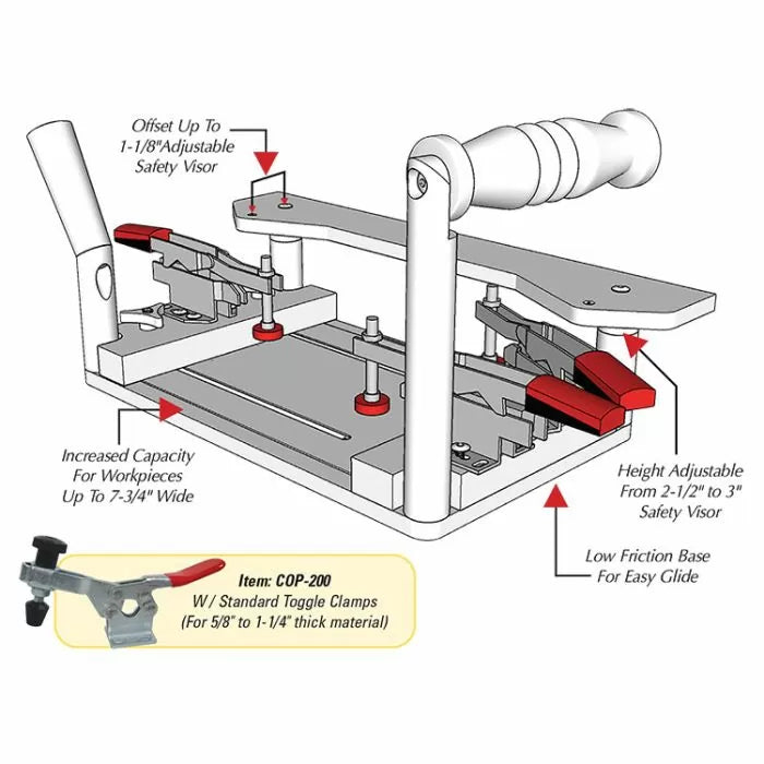 Infinity Tools Pro Coping Sled