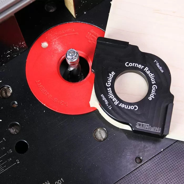 Infinity Tools 4-Pc. Corner Radius Guide Set – Infinity Cutting Tools