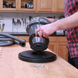 Infinity Tools Quick-Snap Dust Separator - No Hose or Adaptors