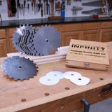 4-Pc Ultimate Table Saw & Dado Blade Package (Thin Kerf)