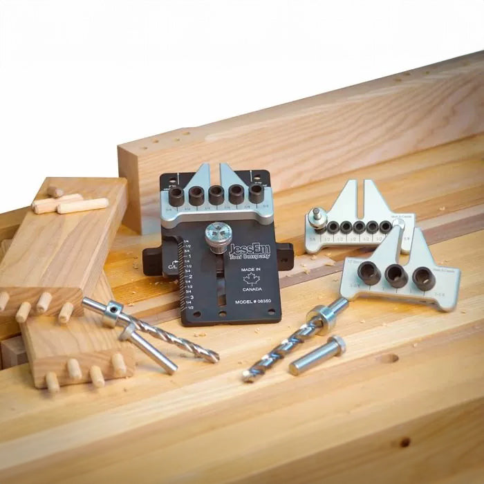 JessEm Dowel Jig Master Kit