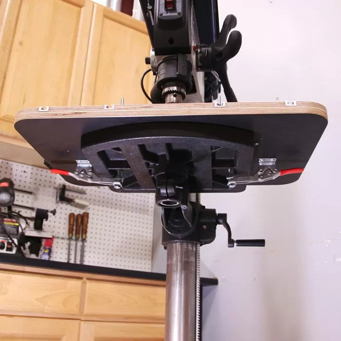 Infinity Tools Drill Press Table Package w/ Pro. Fence & Flip Stop