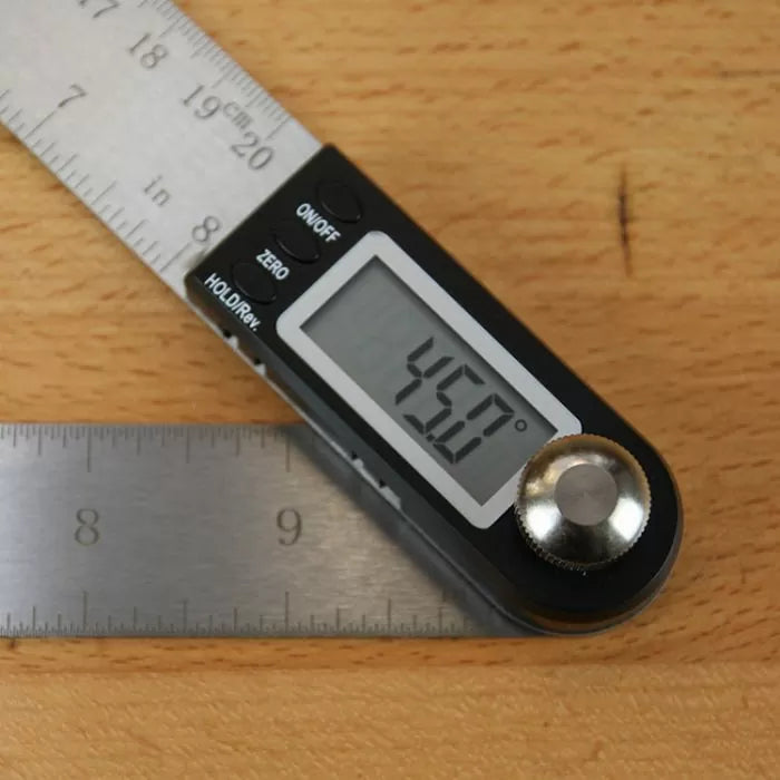 iGaging Digital Protractor & Ruler