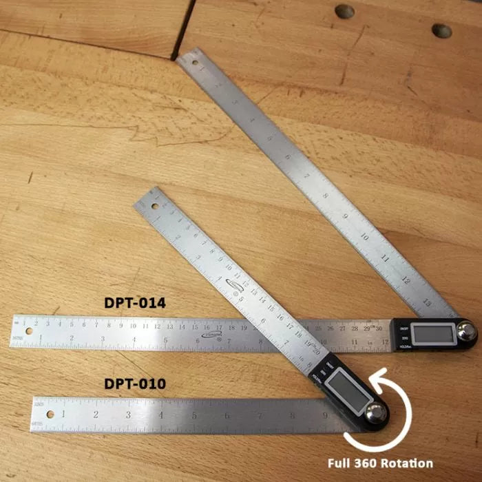 iGaging Digital Protractor & Ruler