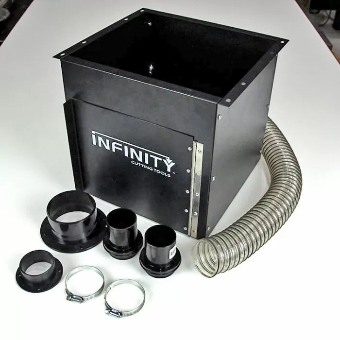 Infinity Tools Dust Cube w/Smart Baffle Technology