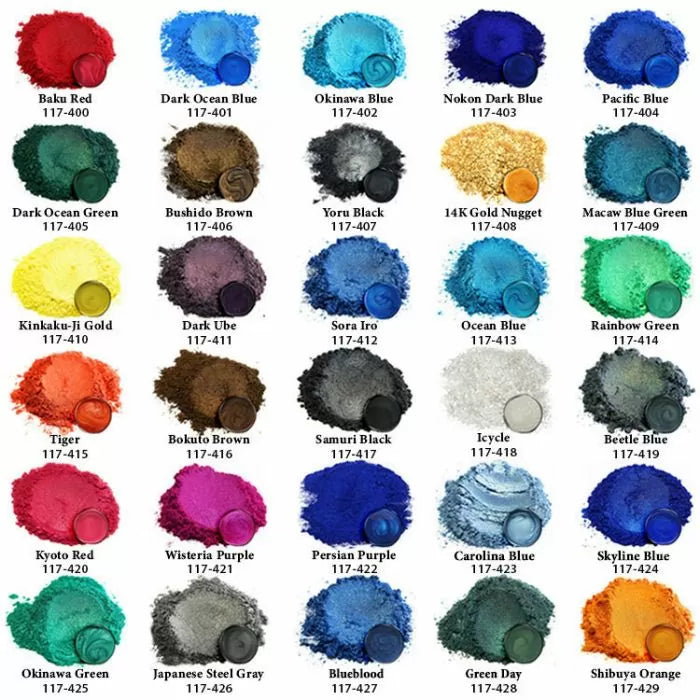 Eye Candy  30-Pc. Sample Pigment Pack, 5g