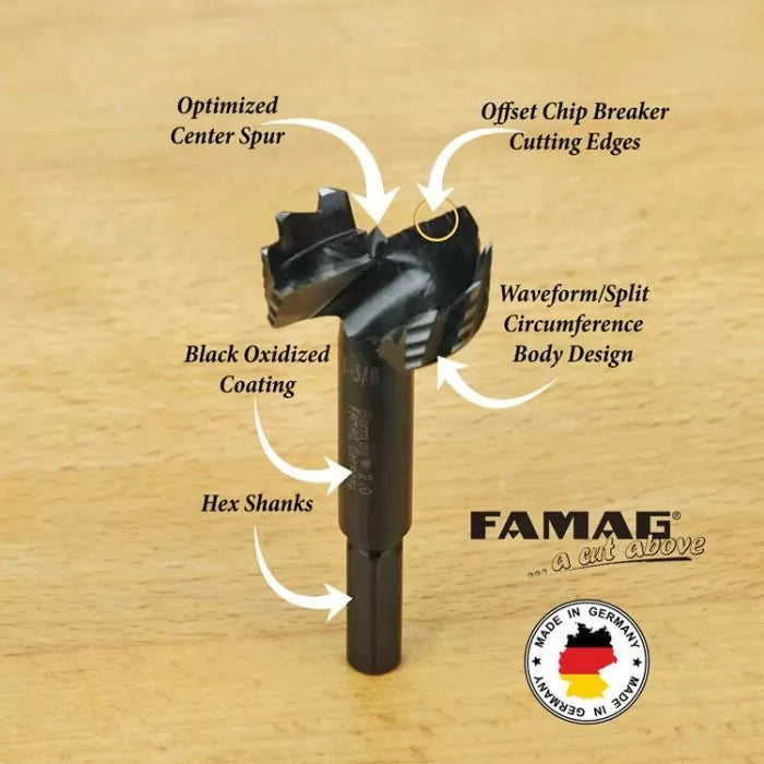 Famag Pepper Mill Boring Kits