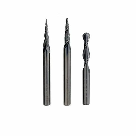 3-Pc. Fine Detail CNC Bit Set