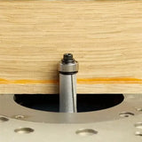 Infinity Tools 1/2" Shank Double Bearing Pattern Router Bits