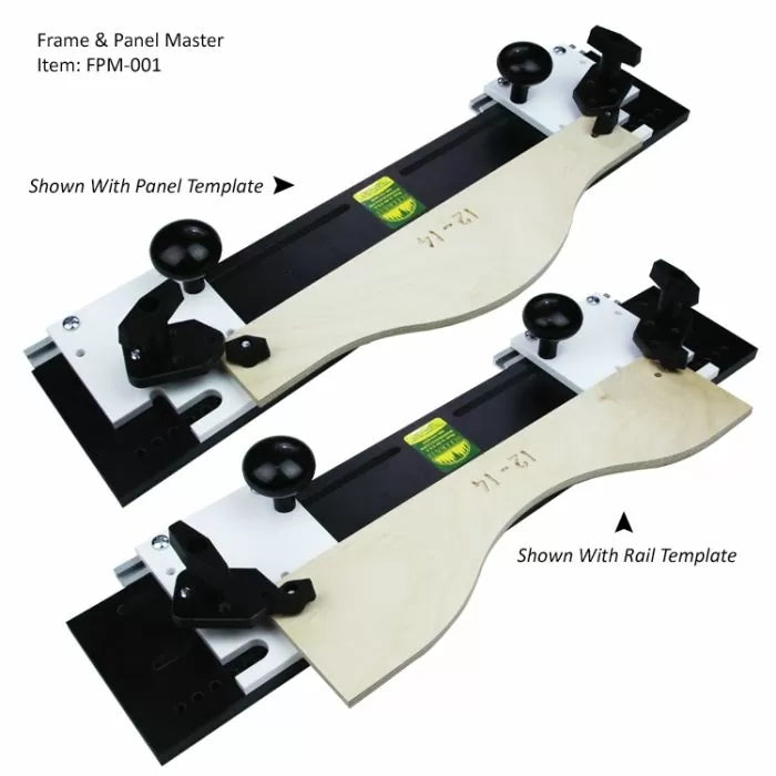 Frame & Panel Master - Door Making Jig For Your Router