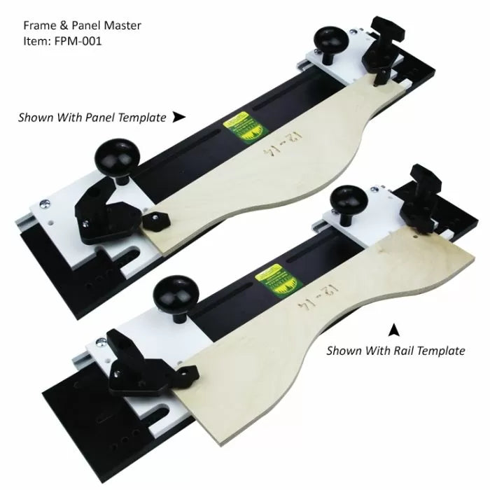 Frame & Panel Master w/ Door Making Template Set