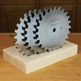 Infinity Tools 4pc. Thick Kerf Flat-Top Saw Blade Package - 5/8" Arbor